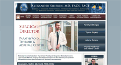 Desktop Screenshot of endocrinologynj.com