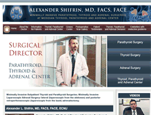 Tablet Screenshot of endocrinologynj.com